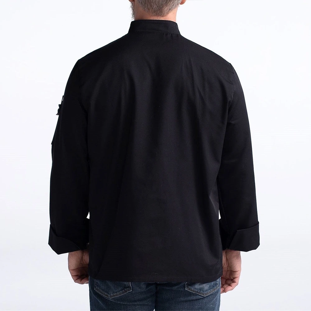 Black Chef Coat (Full Sleeves) 5