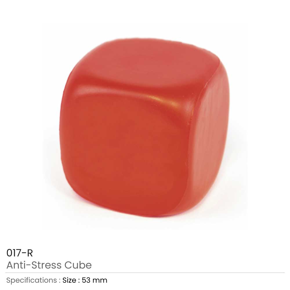 Anti-Stress Ball Cubes 3