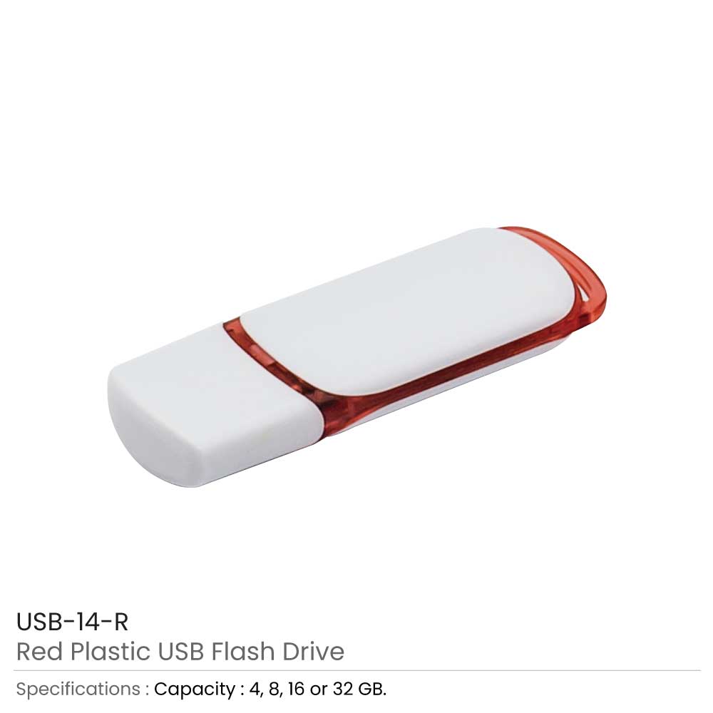 Plastic USB Flash Drive 7