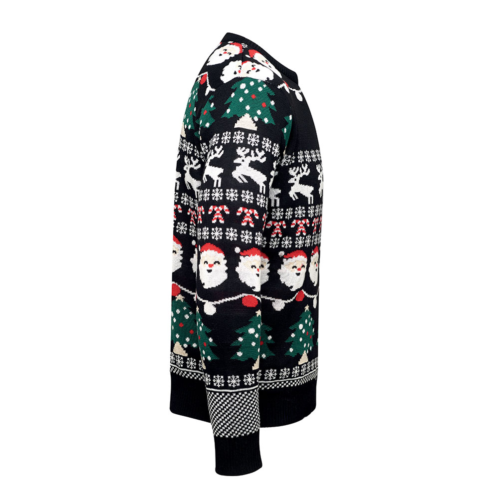 Christmas Sweater with LED Lights 3