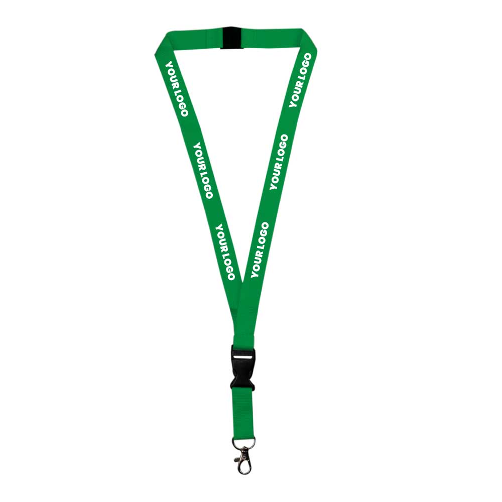 Lanyards with Hook, Safety Lock, and Buckle, 20 mm 11