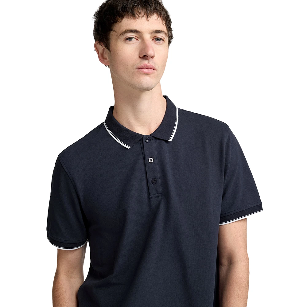 Men’s Polo T-Shirt Navy Blue  2