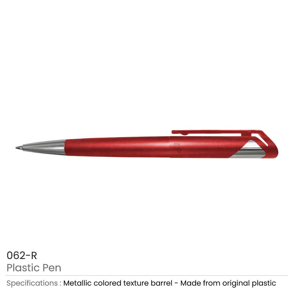 Branded Plastic Pens  7