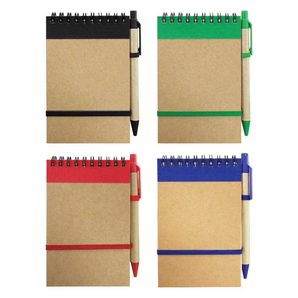 Recycled Notepads with Pen 1