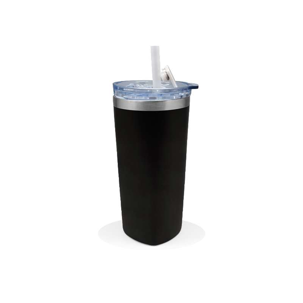 Stainless Steel Tumbler with Straw 5