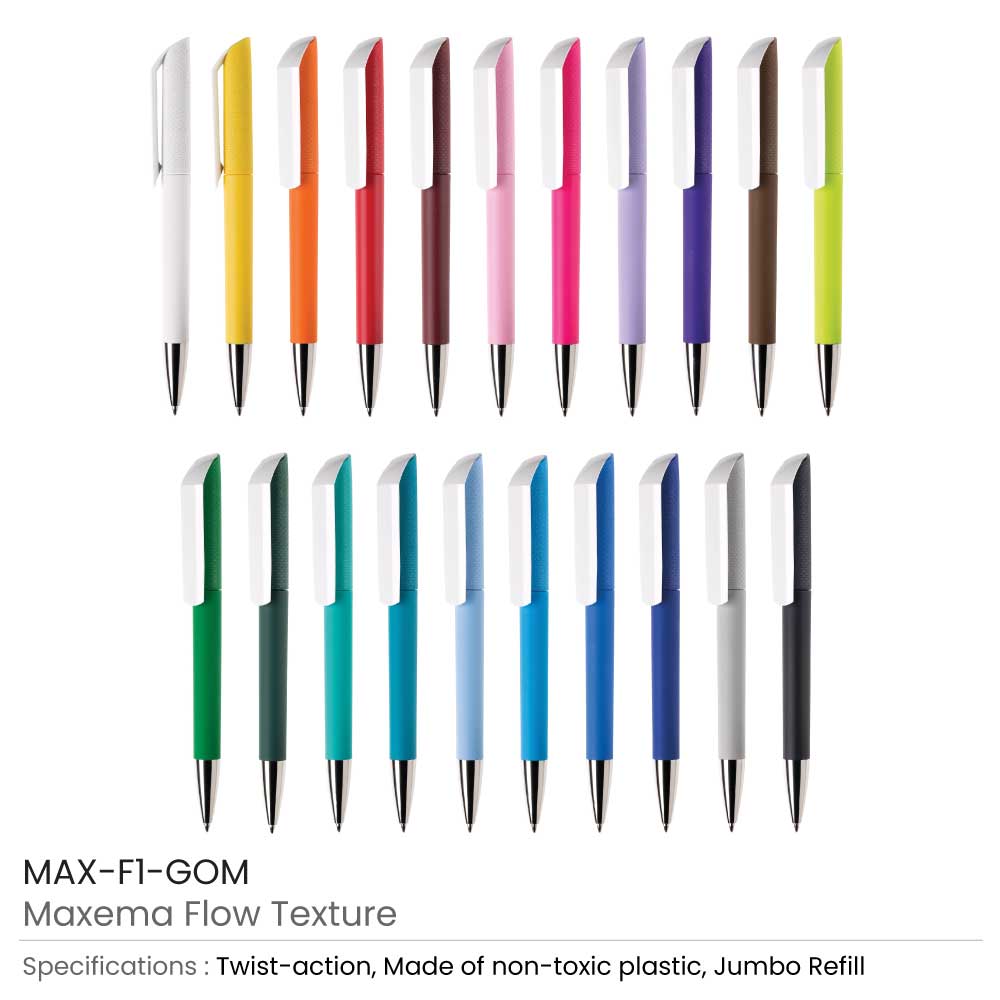 Maxema Flow Texture Pens 5