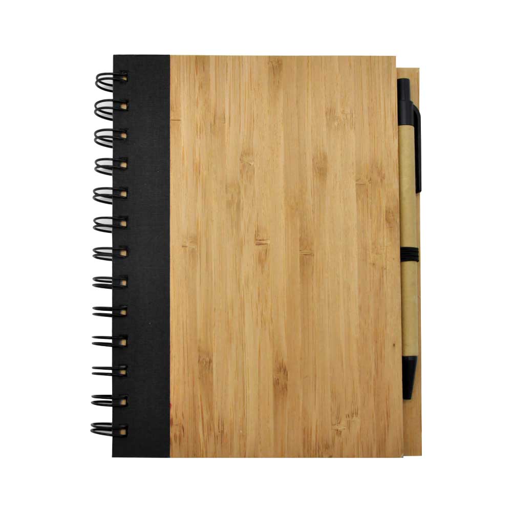Bamboo Notebook with Pen 1