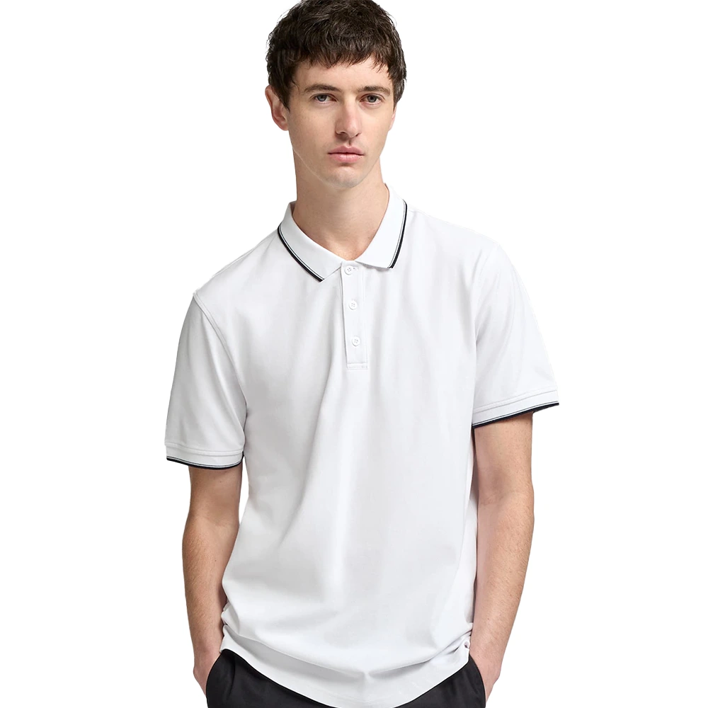 Men’s Polo T-Shirt White 2