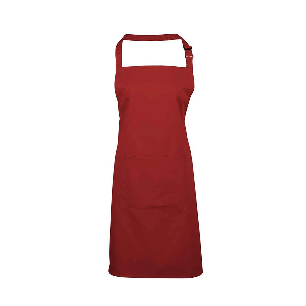 Bib Apron with Pocket 8