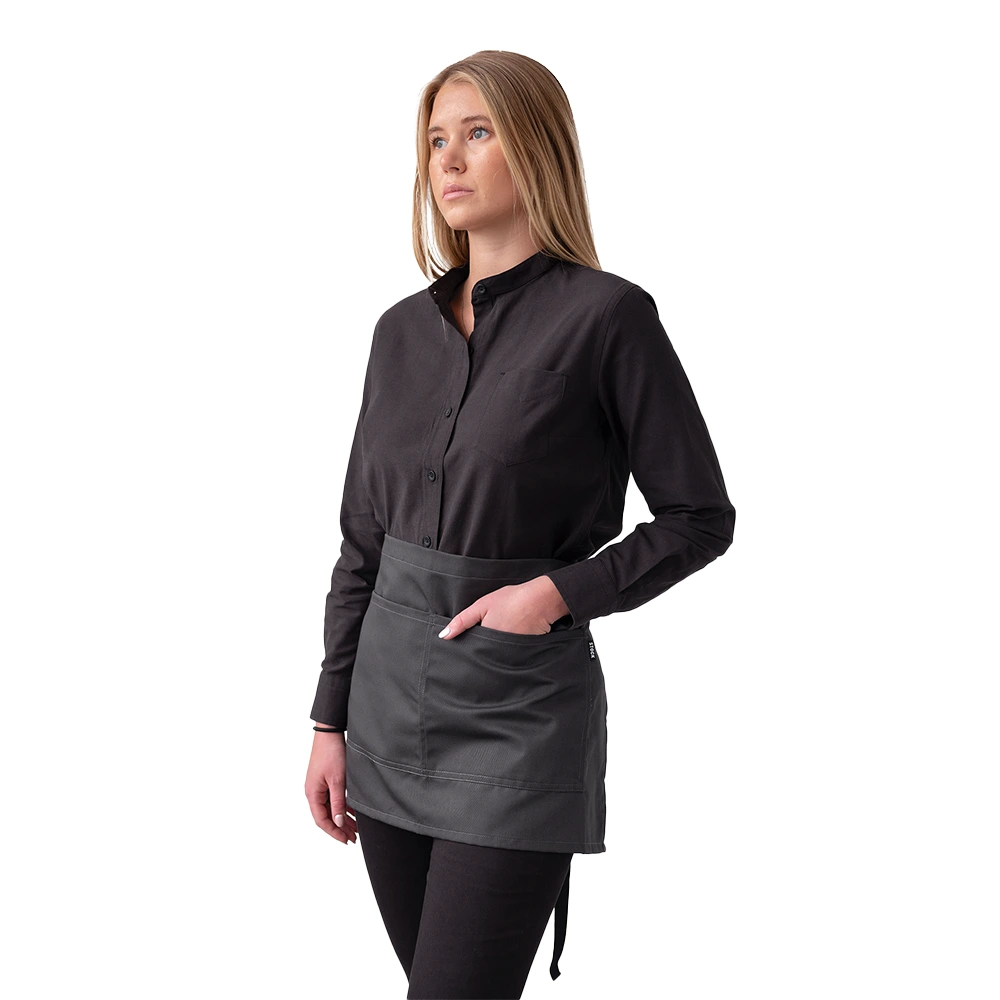 All Black Server Uniform