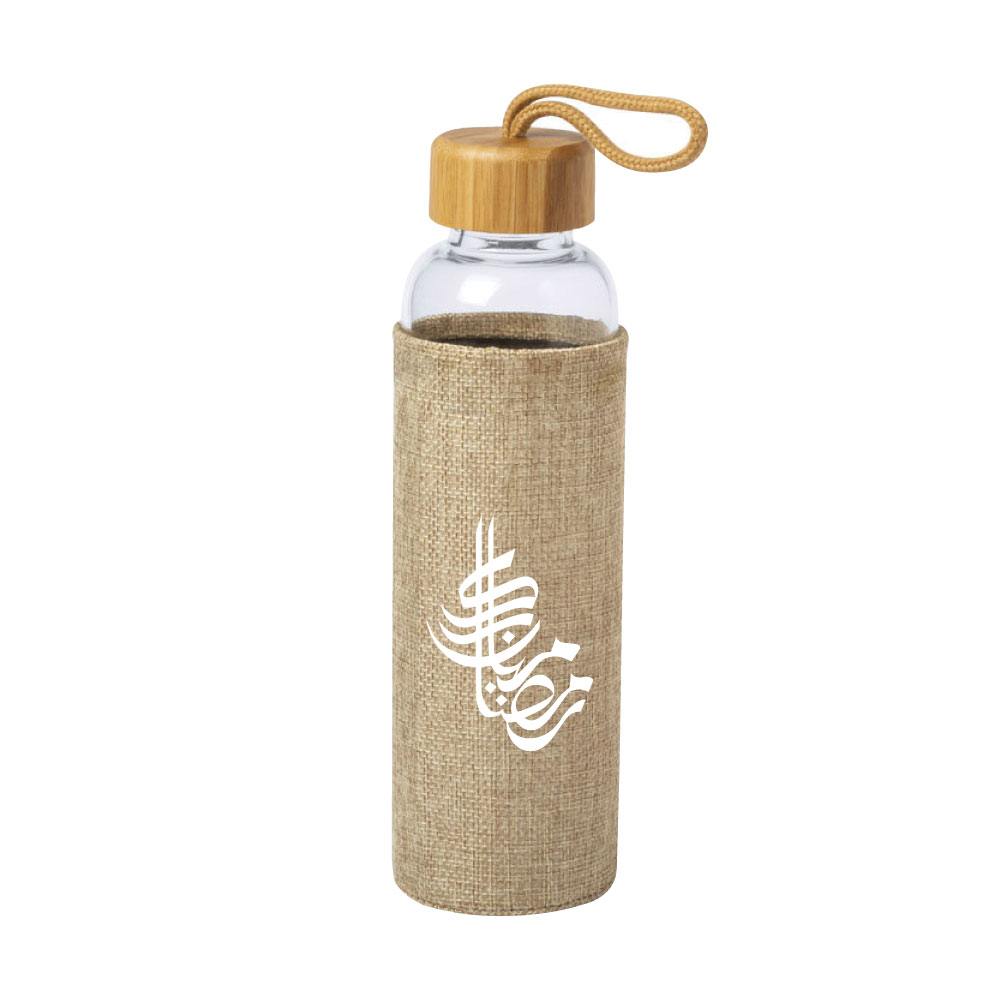 Glass Bottle with Sleeve – Ramadan Gifts 7