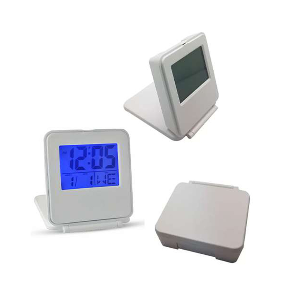 Folding Type Electronic Digital Alarm Clock 3