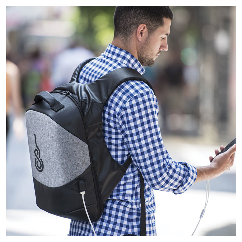 Anti-theft Business Backpack Waterproof & Charging Port  8