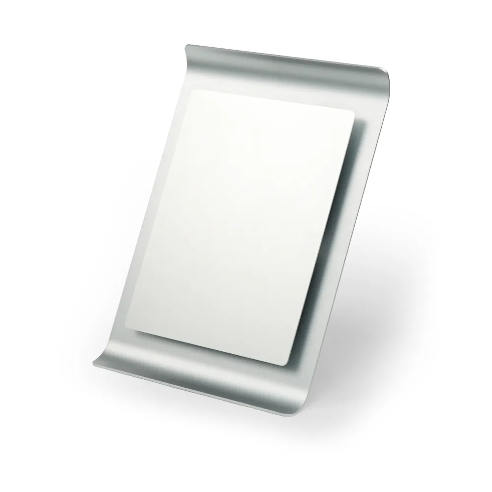 Aluminum Award Plaque with Stand A4 Size in Black Presentation Box 4
