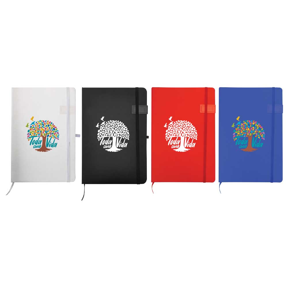 Notebook with USB Flash Drive 5