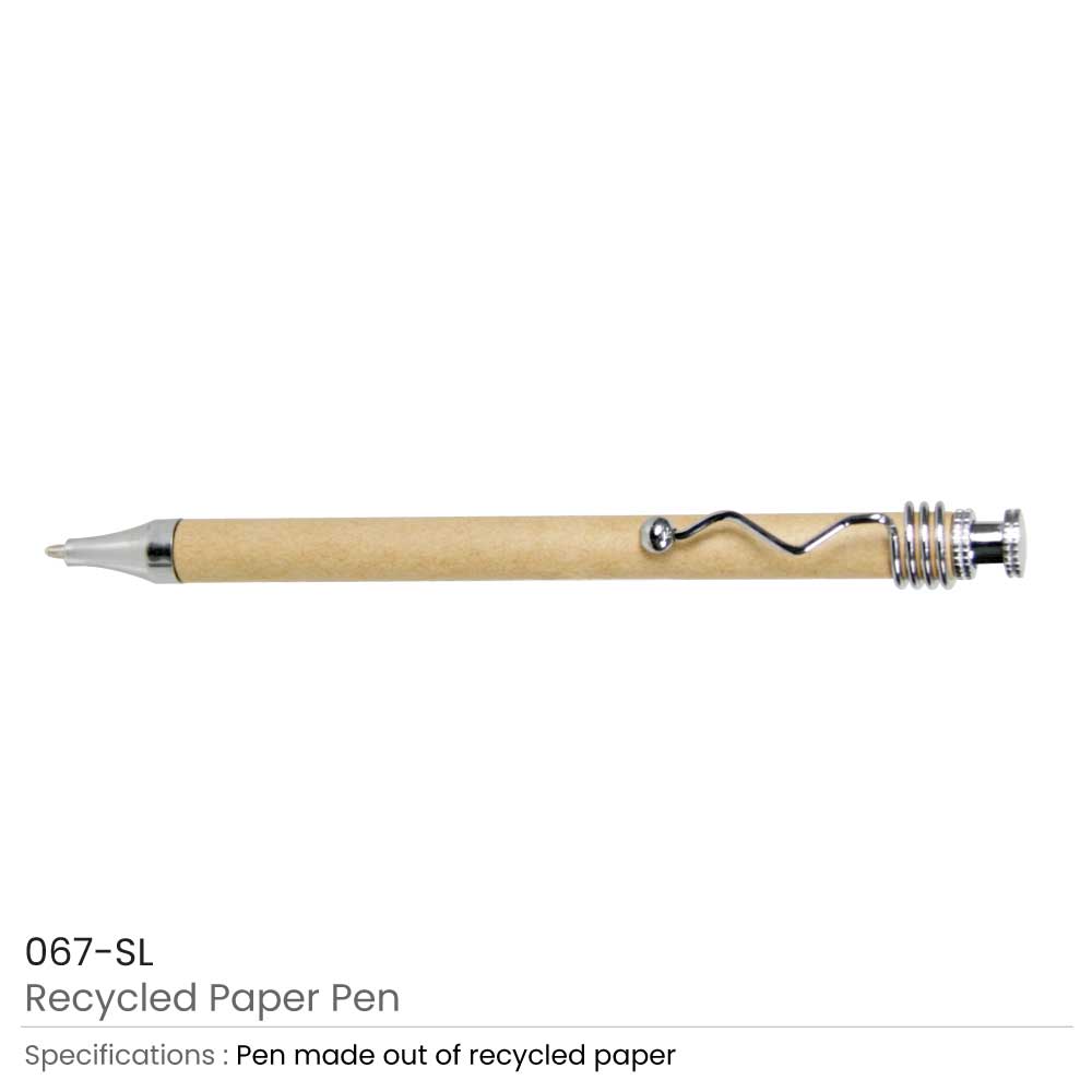 Recycle Paper Pens 6