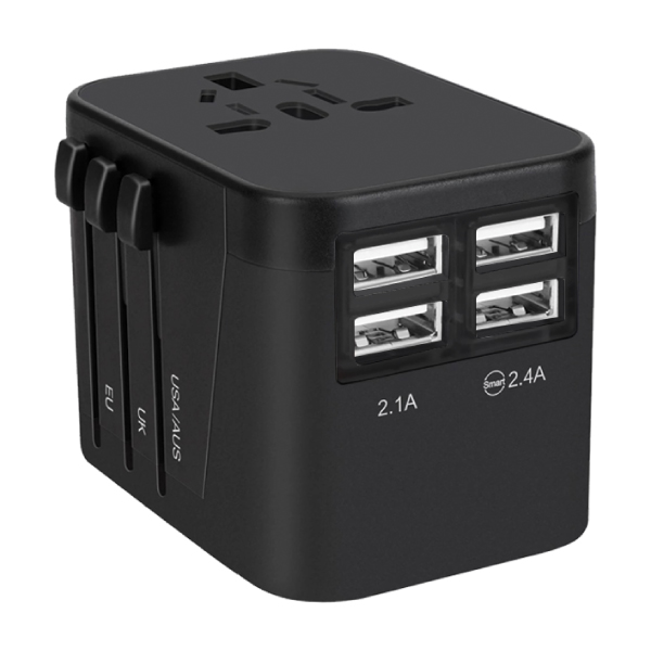 AD-10 – 4 USB Port Travel Adapter 2