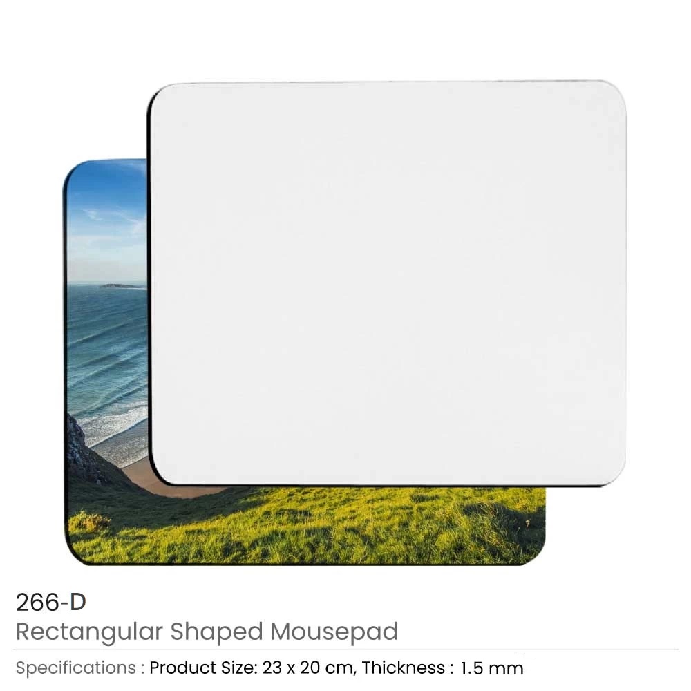 Sublimation Rectangle Mouse Pads 5