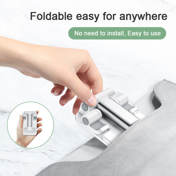 FOLDABLE MOBILE PHONE HOLDER 5