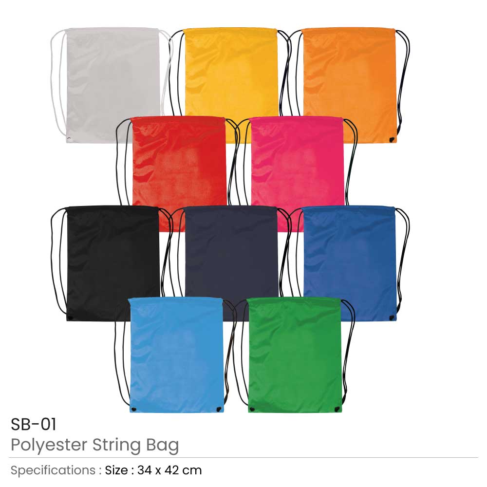Promotional String Bags 7