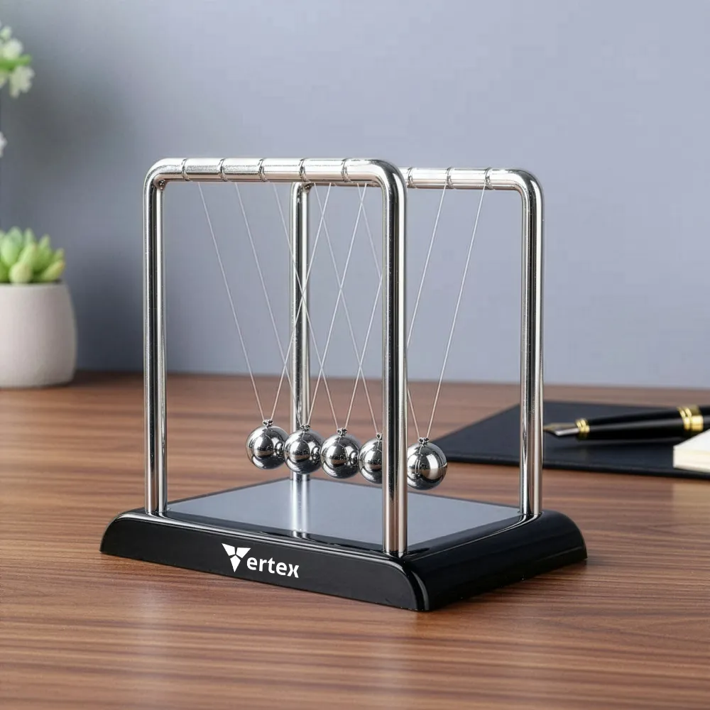 Metal Pendulum Balance Balls (Newton’s Cradle) 5