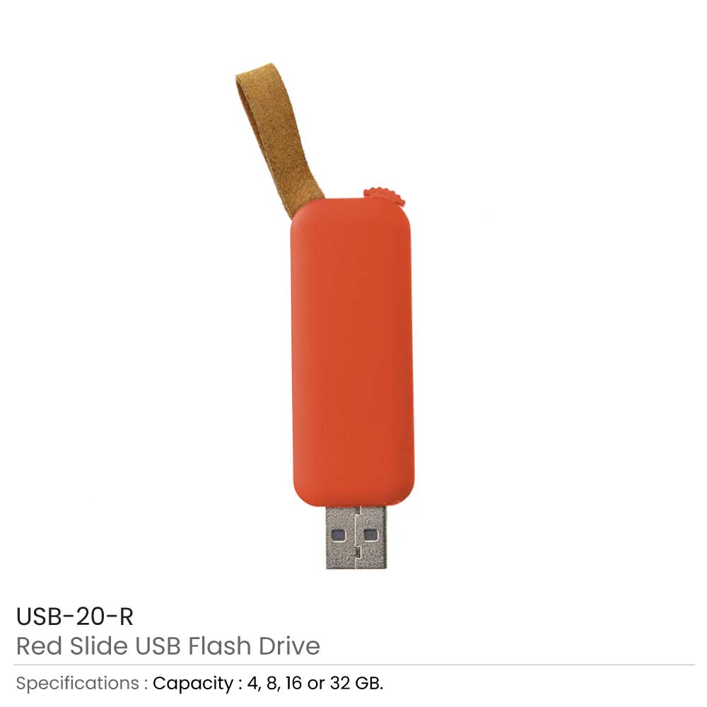 Slide USB Flash Drives 2