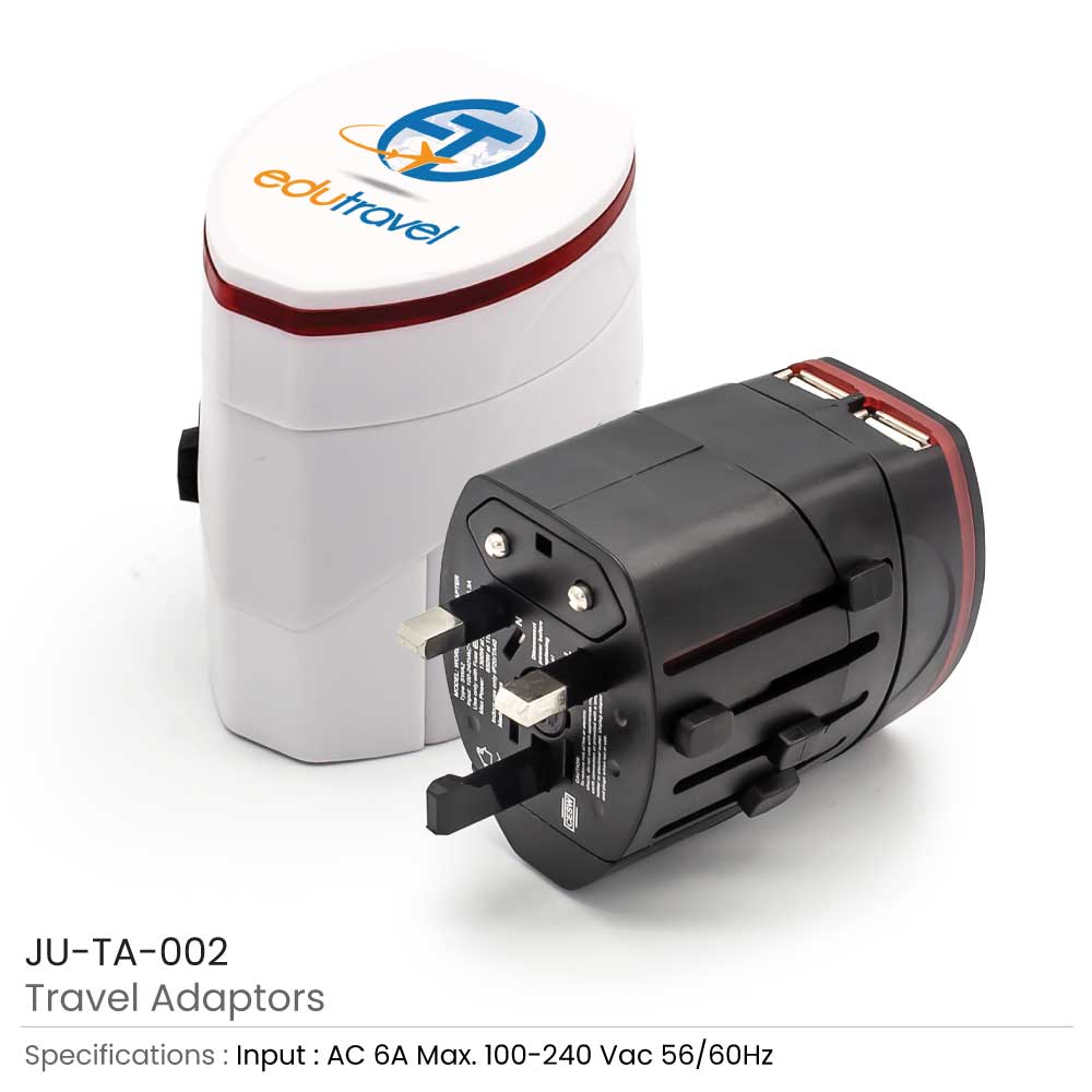 Universal Travel Adapters 5