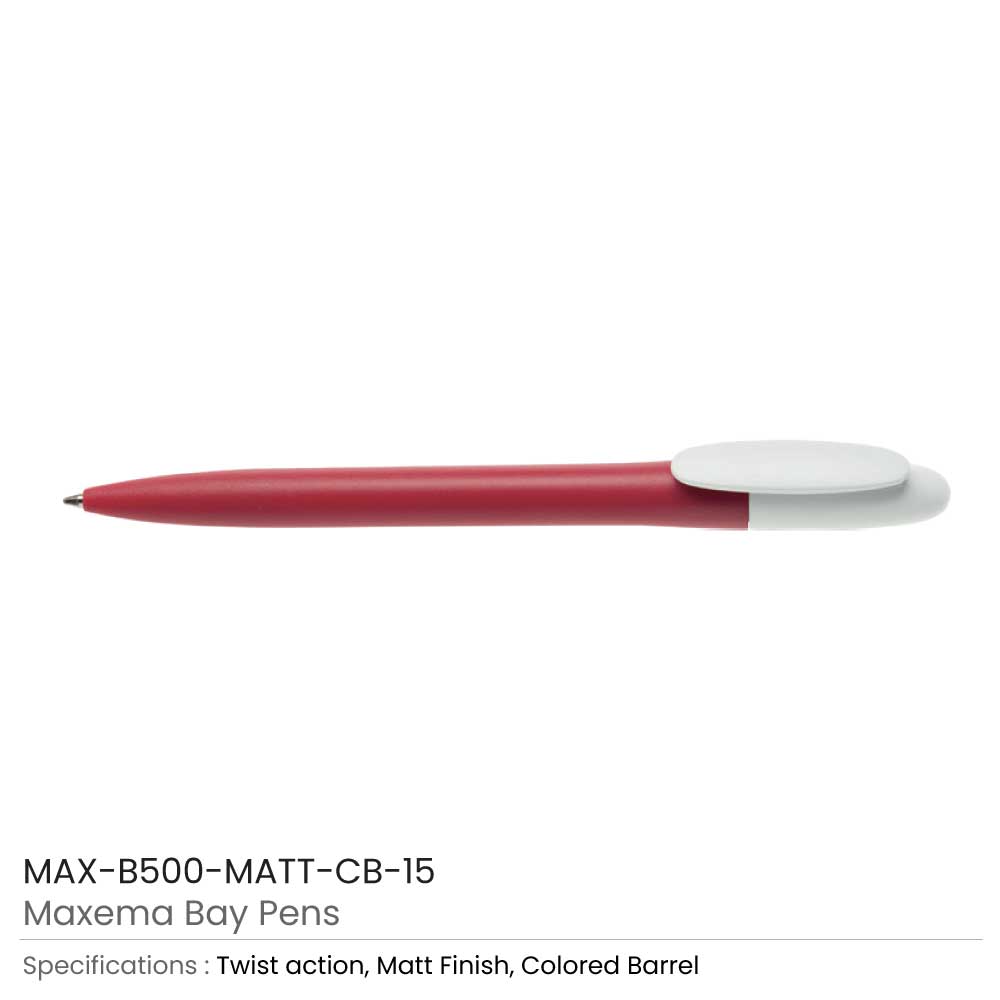 Maxema Bay Pens Colored Barrel 7