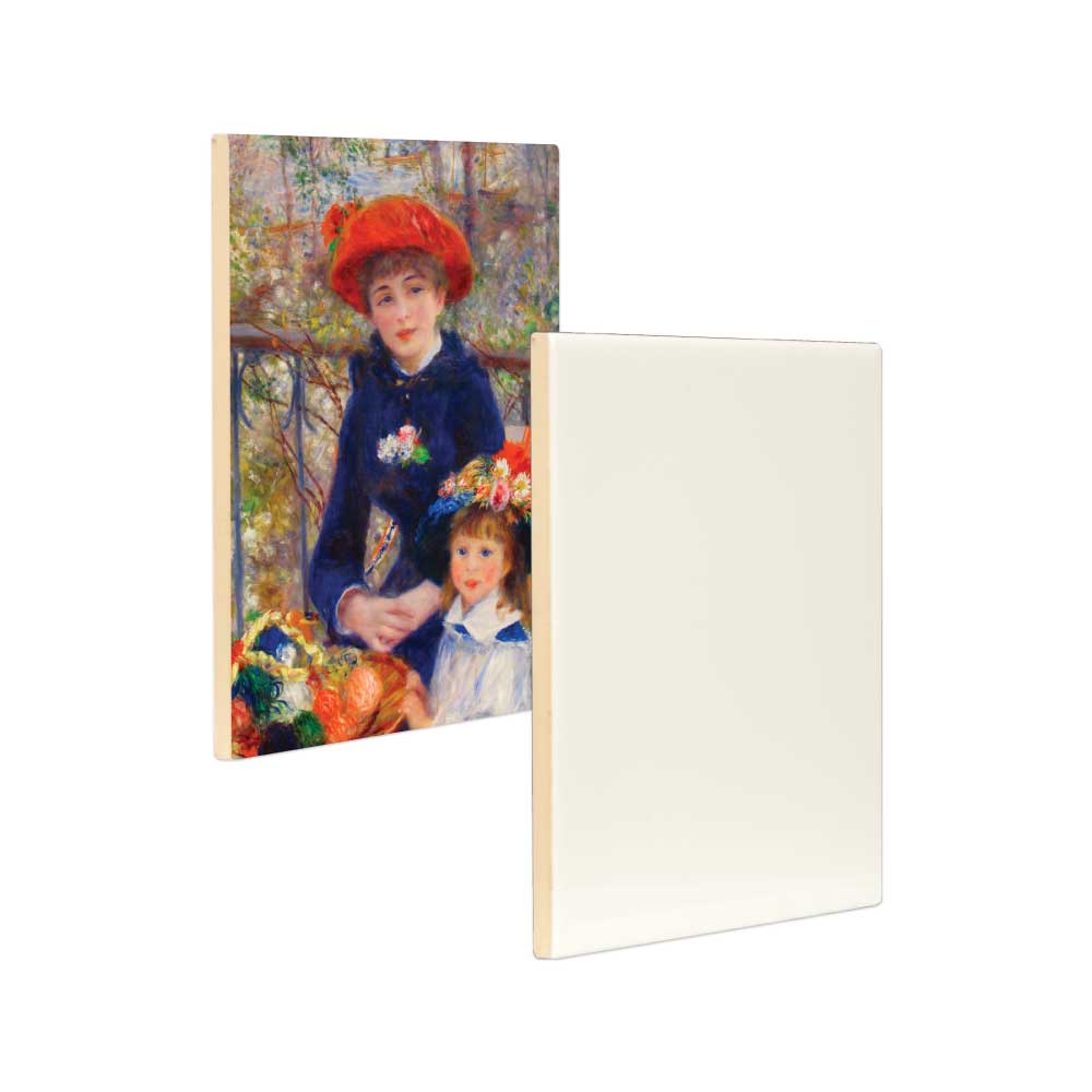 Sublimation Ceramic Tiles 20x25cm 3