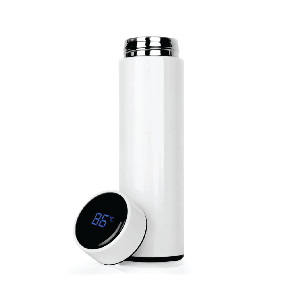 Smart Temperature LED Bottle (500 ml) – Yoga Day Edition 3