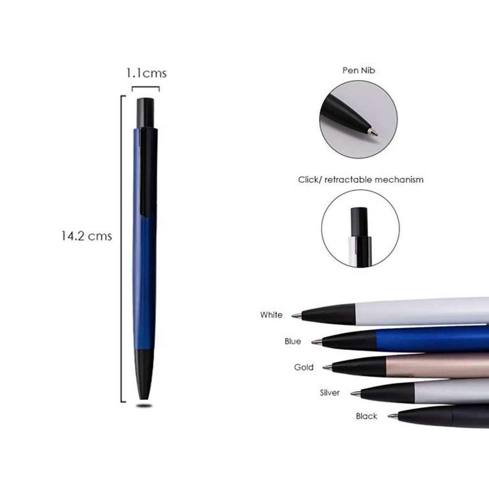 Triangle Body Ball Point Metal Pen 5