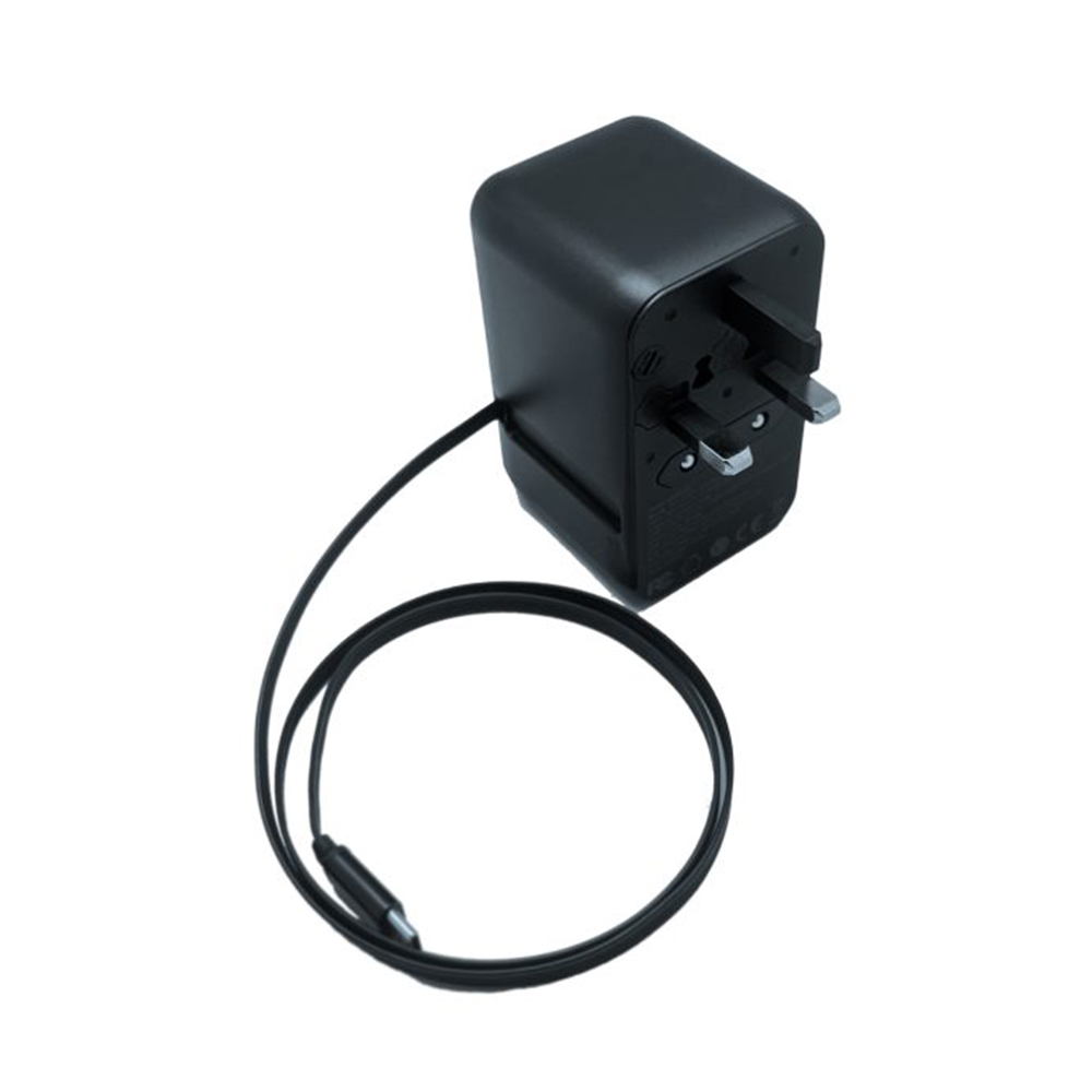 Travel Adaptor with Built in USB-C Cable 4