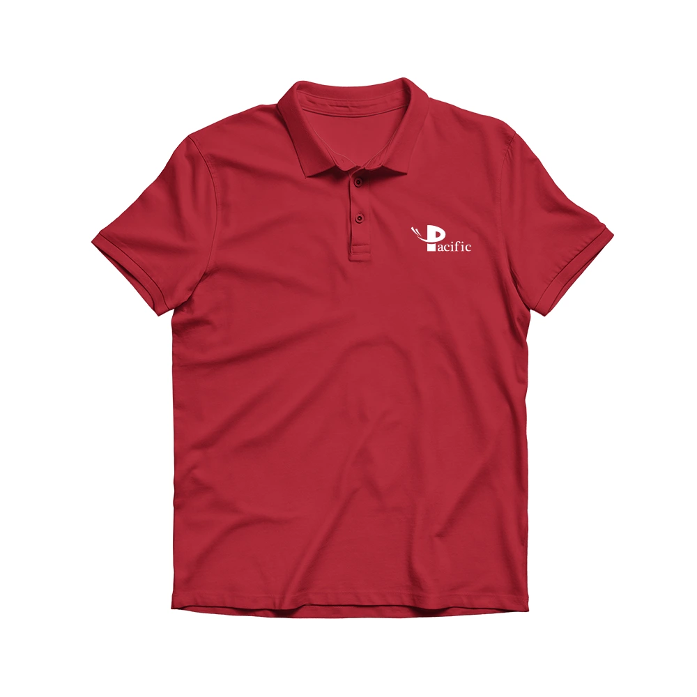 Apex Polo T-Shirt Solid Maroon 2