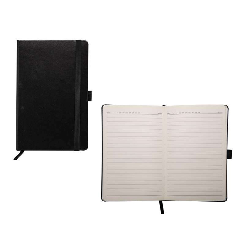 Leatherette A5 Notebook 3