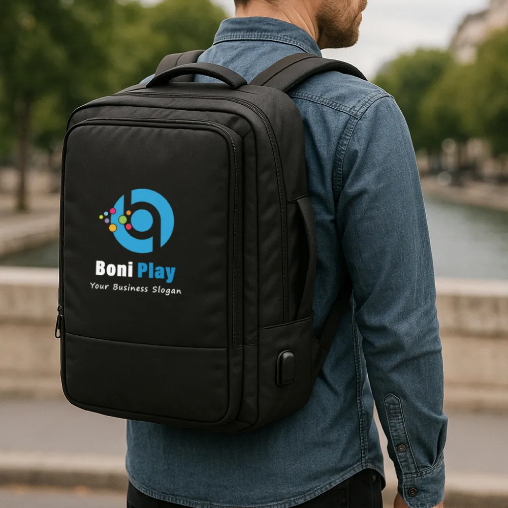 Multipurpose Expandable Travel Backpacks with USB Port 6