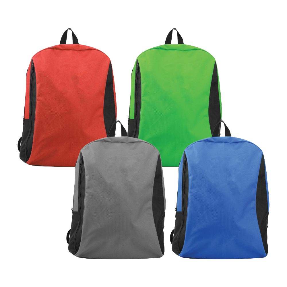 Two-toned Backpacks 600D Polyester Material SB-12 1