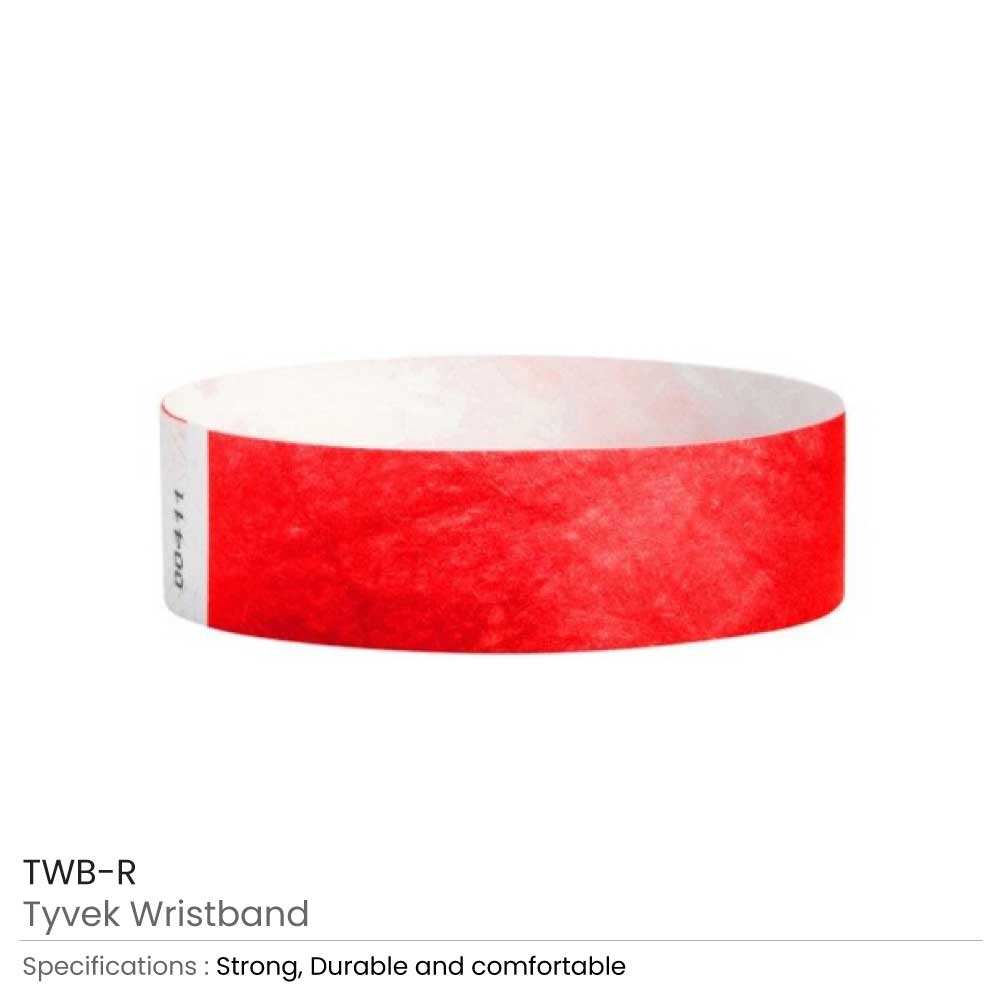 Wristbands Tyvek 11