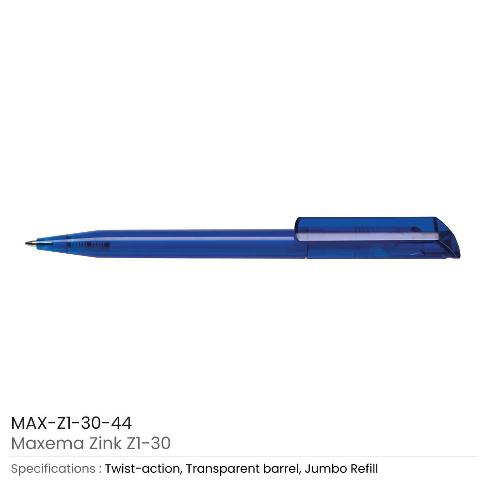 Maxema Zink Pens Transparent body 17
