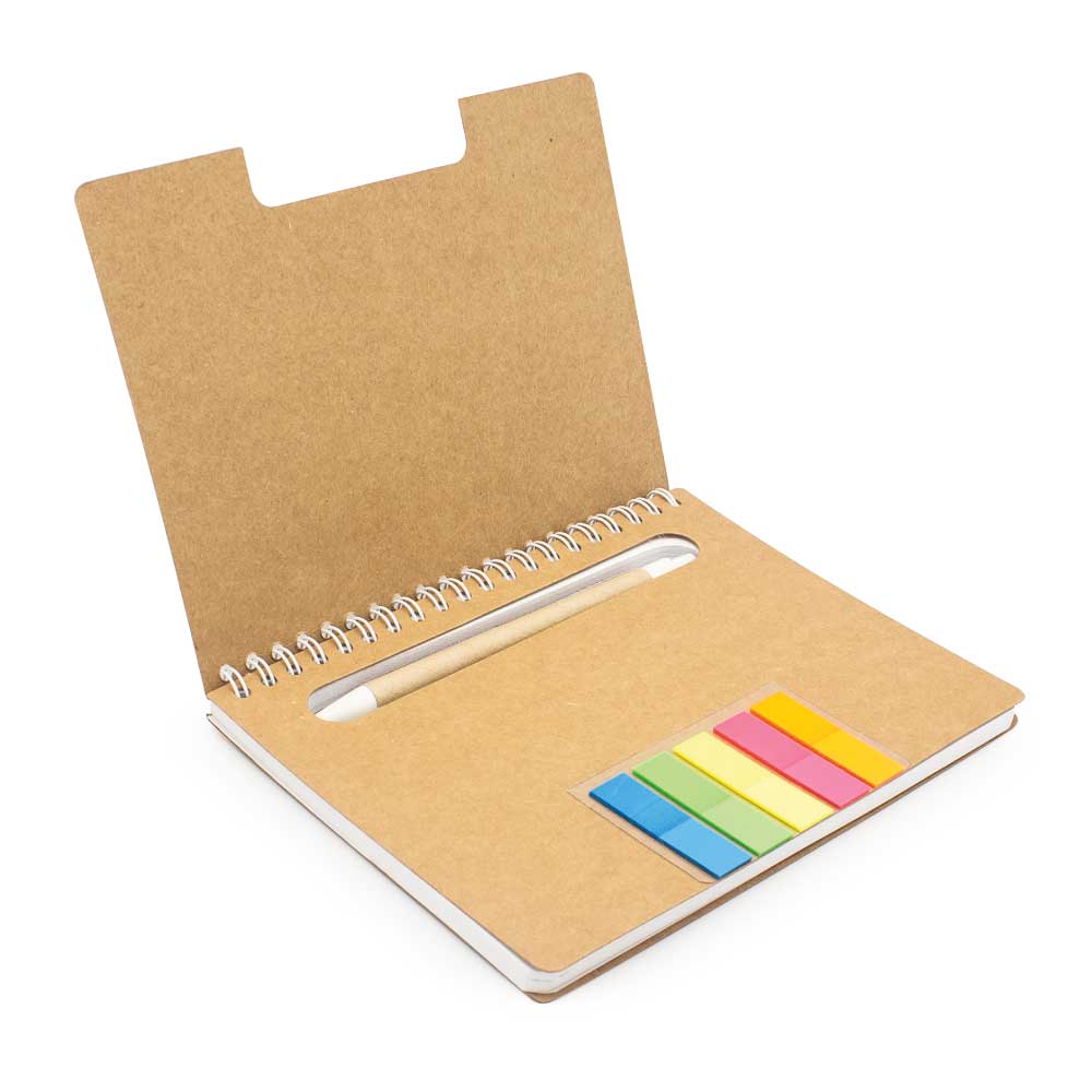 Notebook with Sticky Note & Pen 4