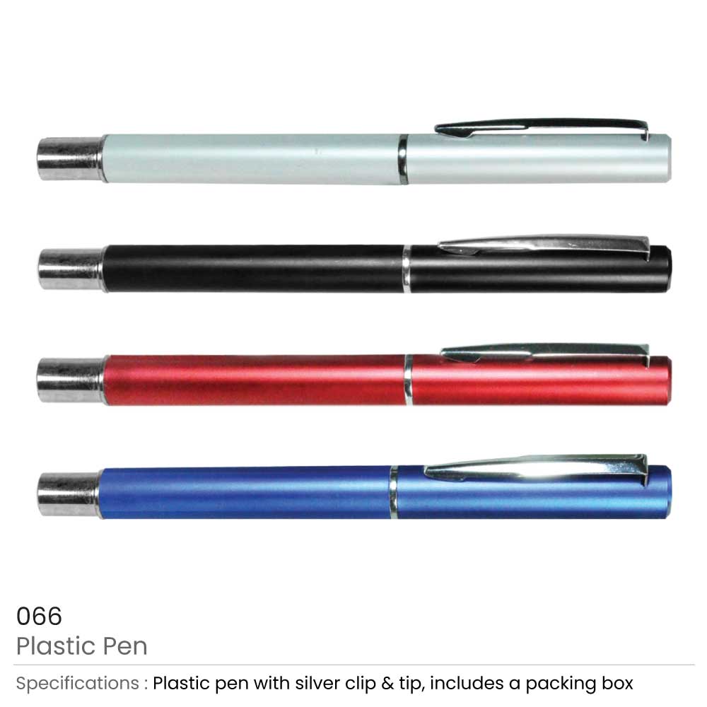 Matte Textured Plastic Pen 6