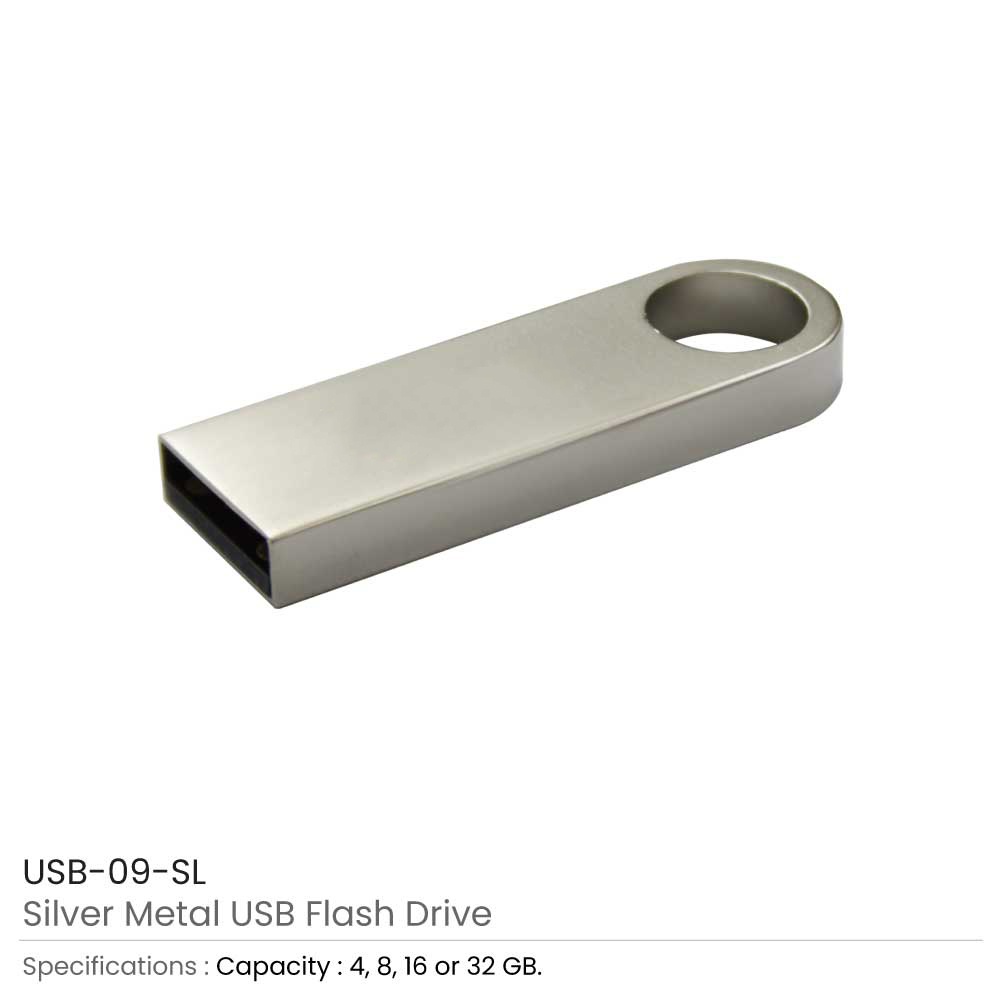 Metal USB Flash Drives 9