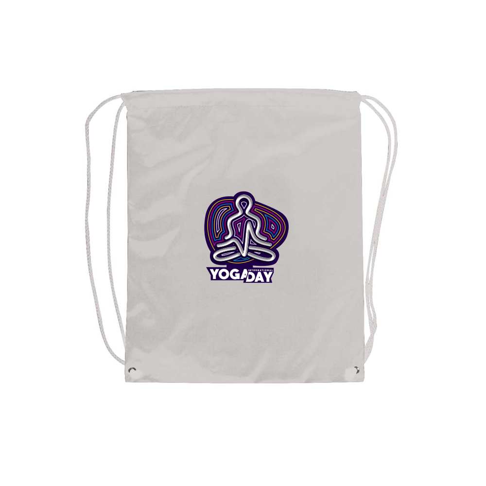 Sublimation Woven String Bag – Yoga Day Edition 2