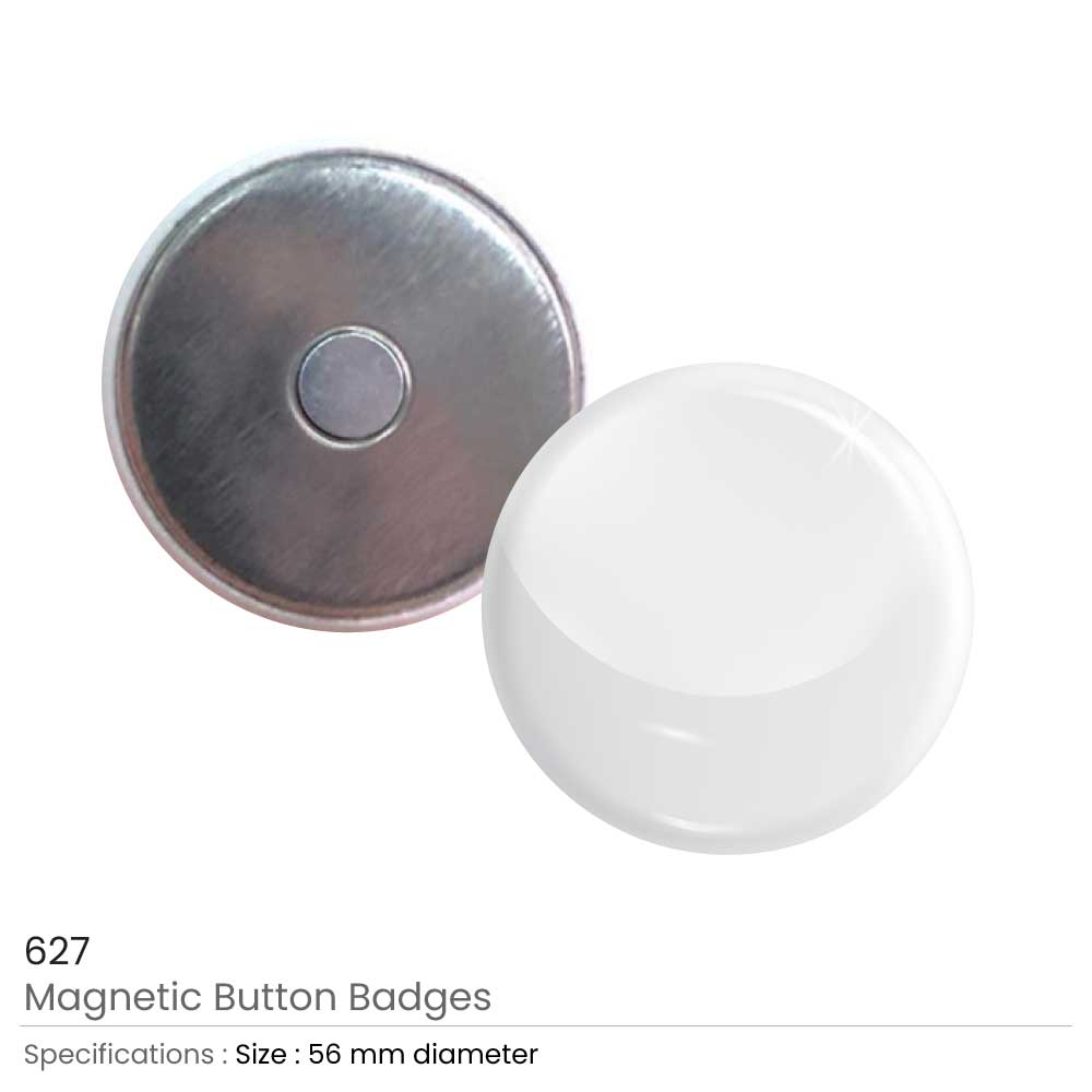 Magnetic Button Badges 3