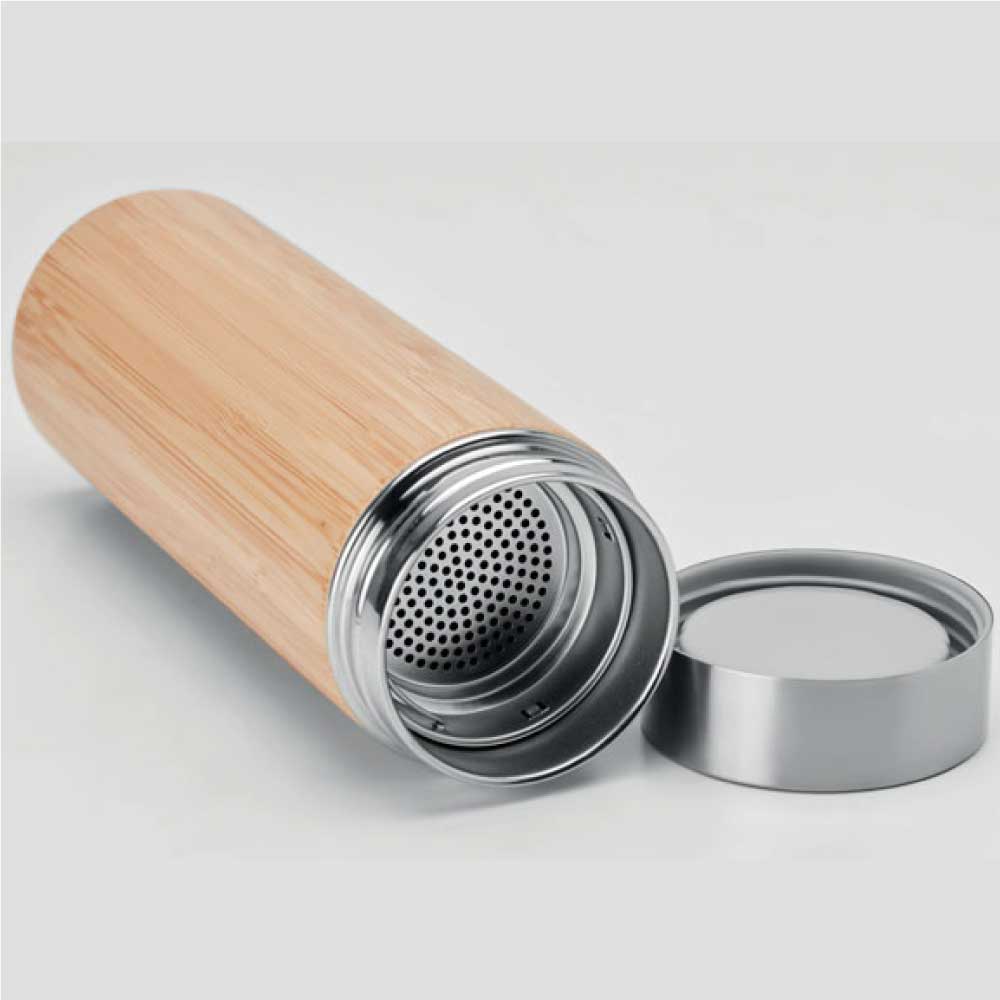 Promotional Bamboo Flask 5