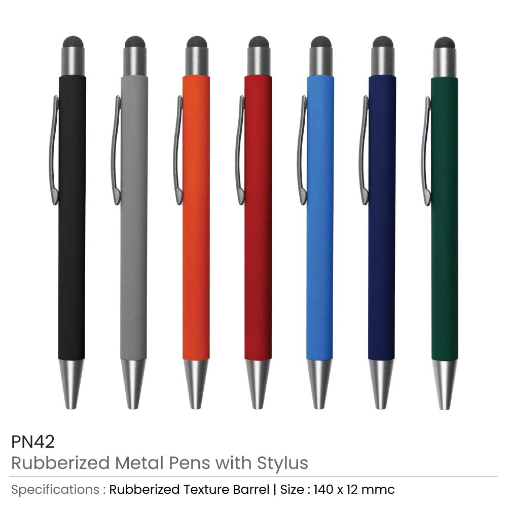 Stylus Metal Pens 6