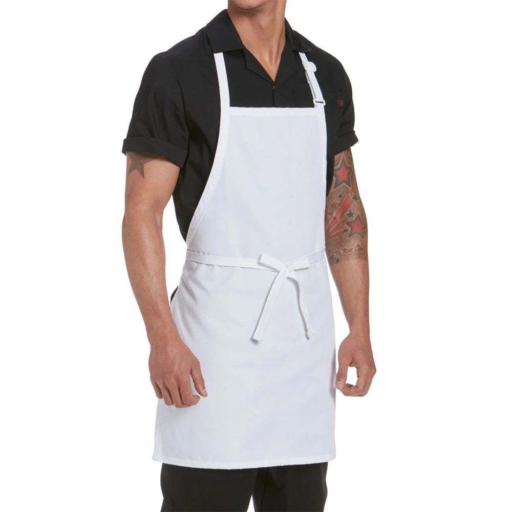 Plain White Chef Apron / Bib