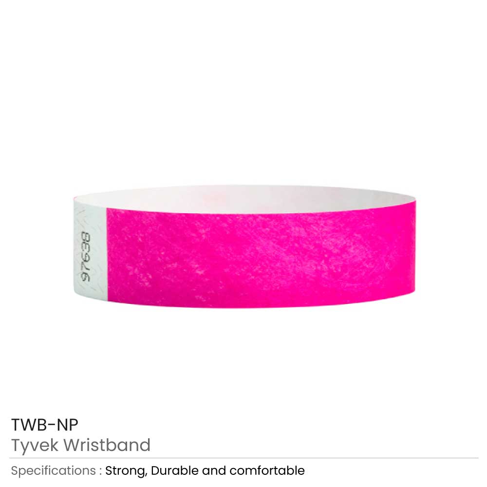 Wristbands Tyvek 14