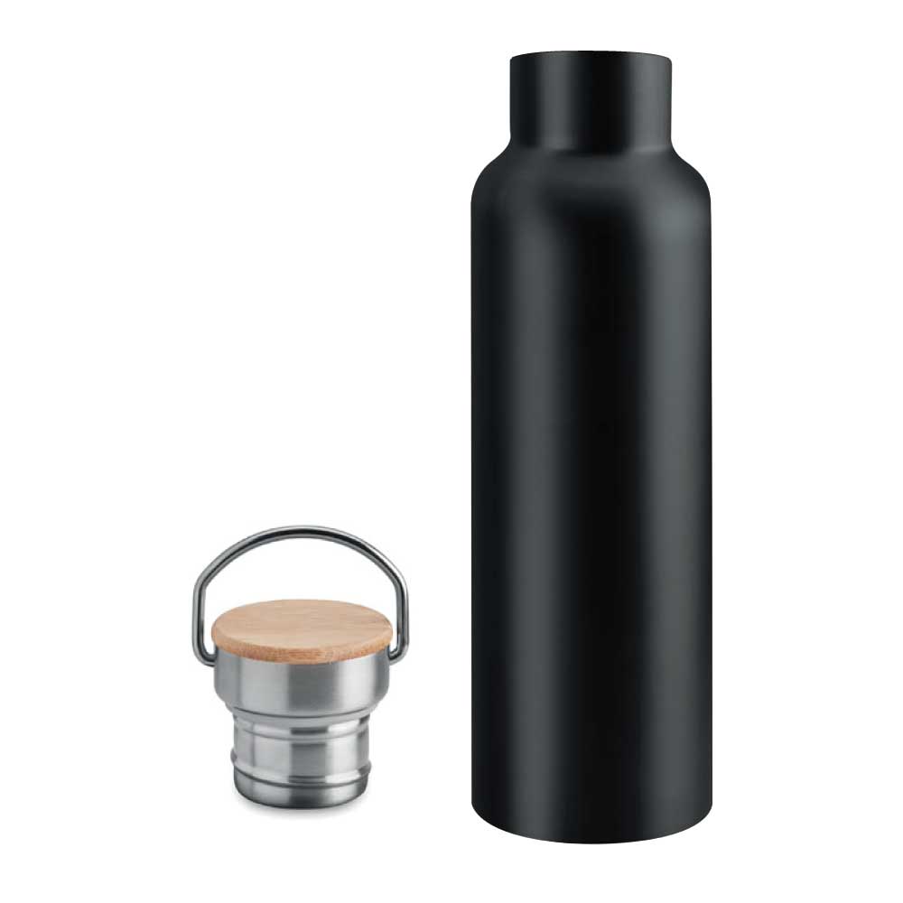 Stainless Steel Bamboo Flask 4