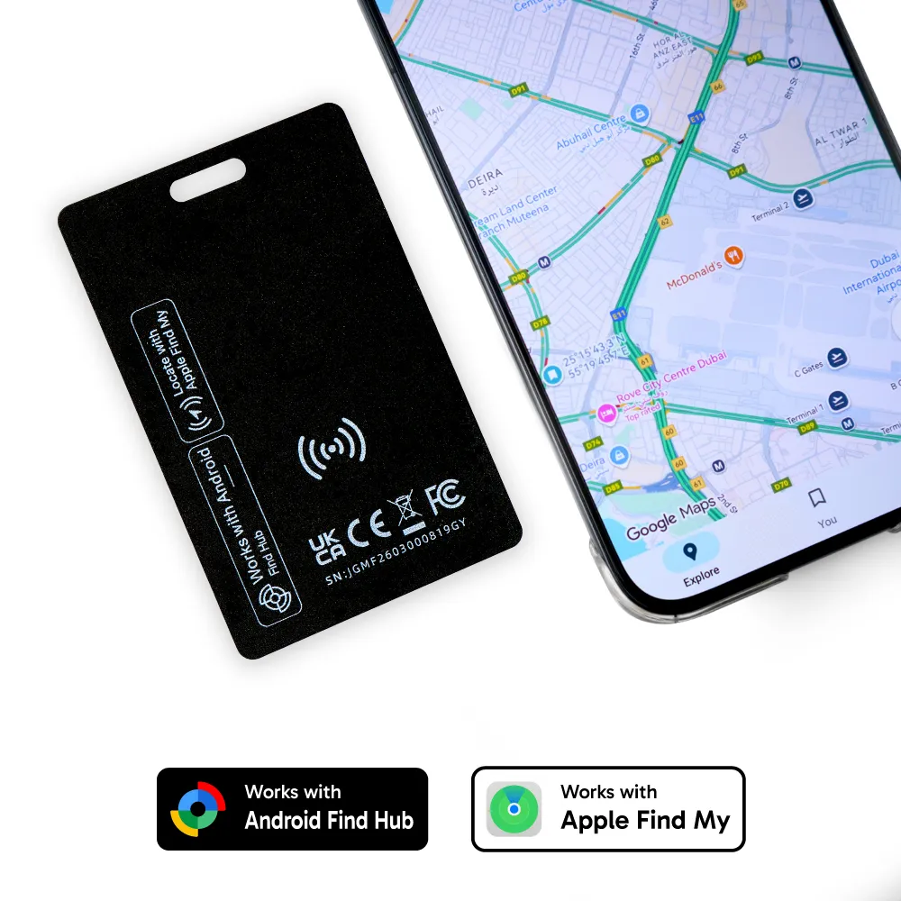 GPS Tracker, Air Tags, Anti-Loss & Wireless Rechargeable 5