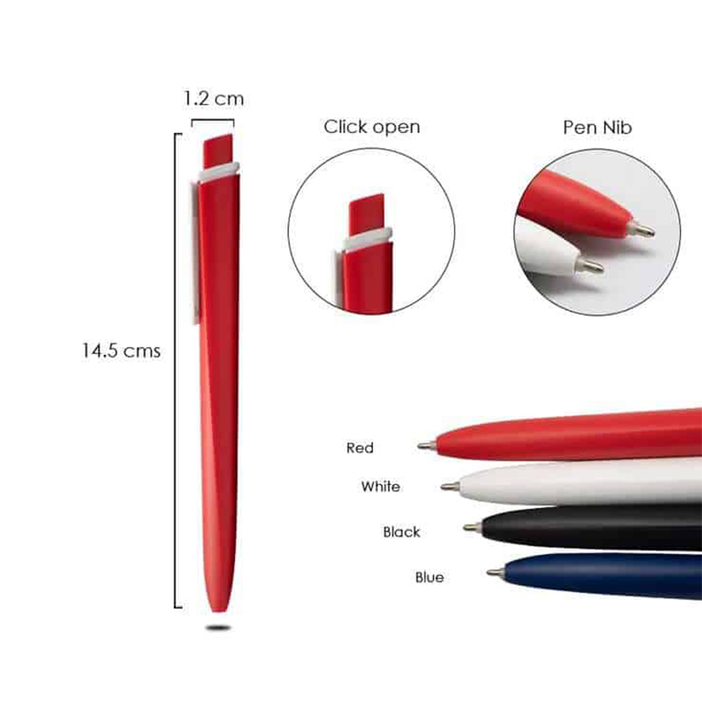 Swiss made High Quality Plastic Pen 5